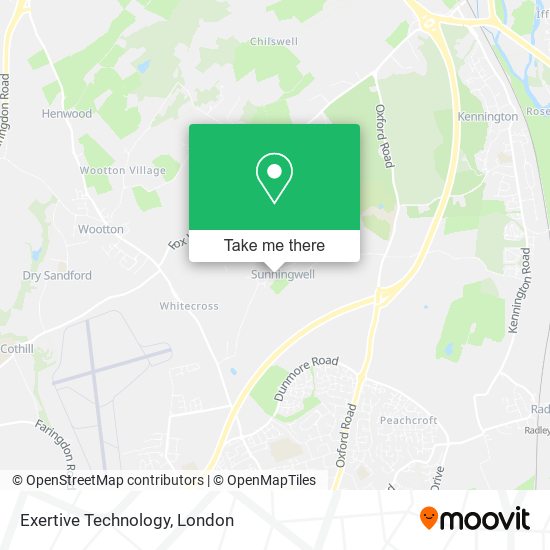 Exertive Technology map