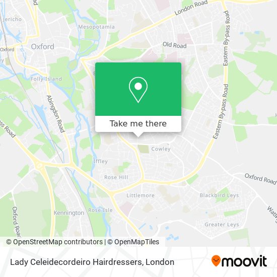 Lady Celeidecordeiro Hairdressers map