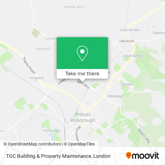 TGC Building & Property Maintenance map