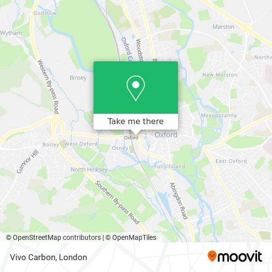 Vivo Carbon map