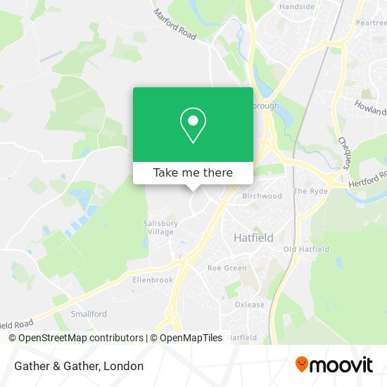 Gather & Gather map