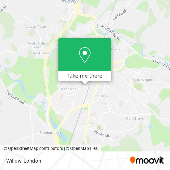 Willow map