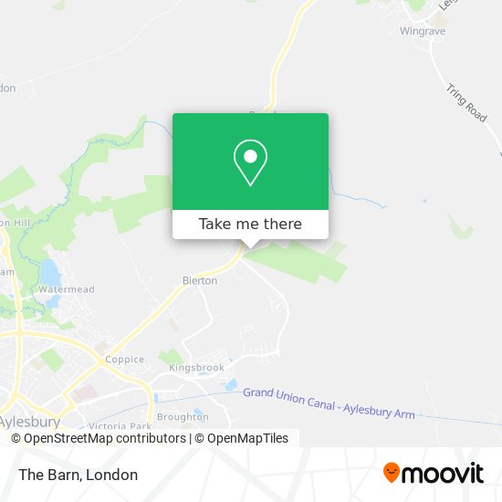 The Barn map