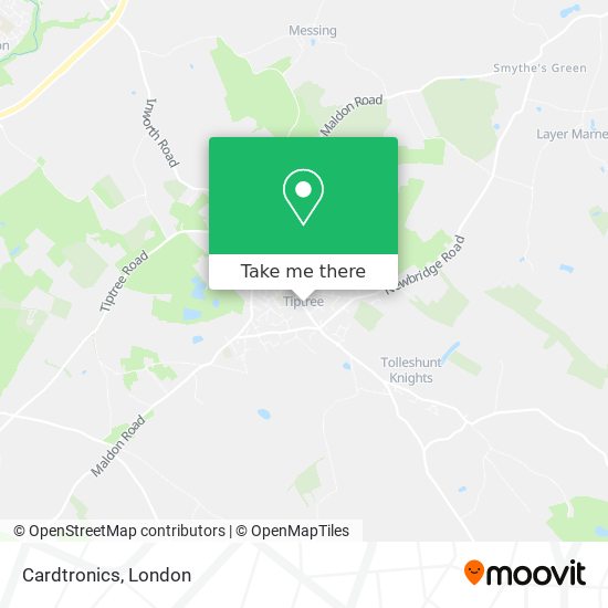 Cardtronics map