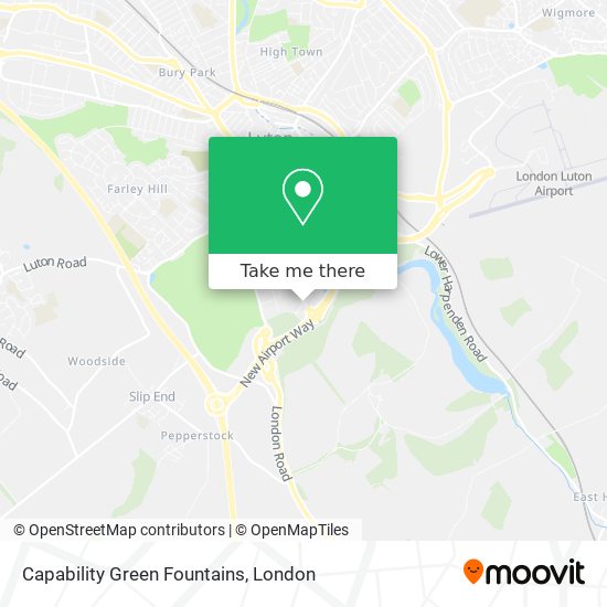 Capability Green Fountains map