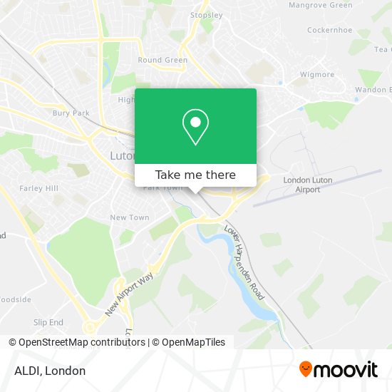 ALDI map