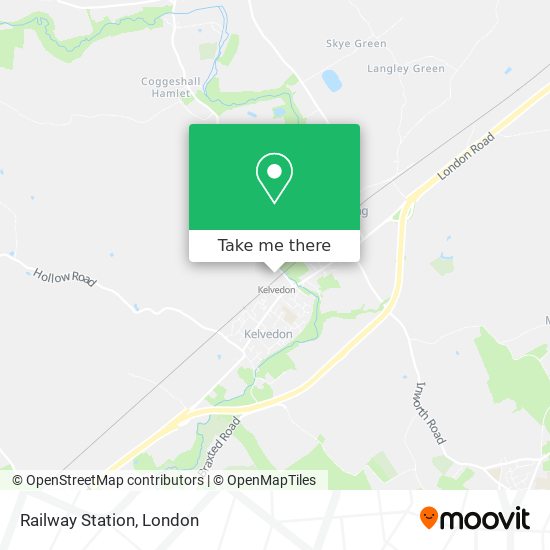 Railway Station map
