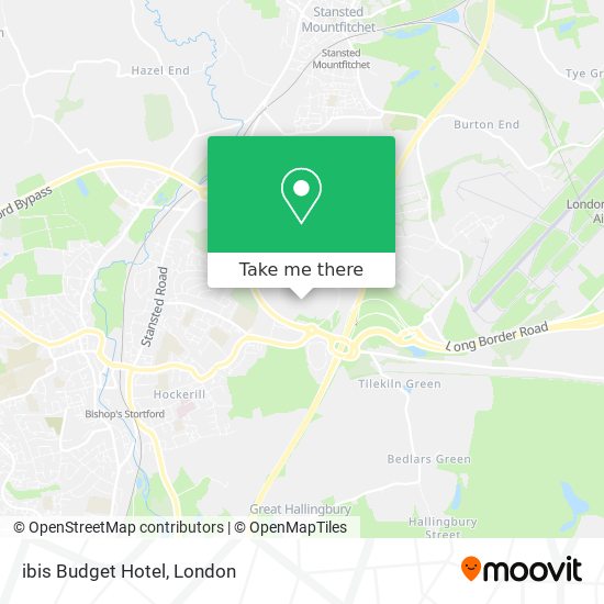 ibis Budget Hotel map