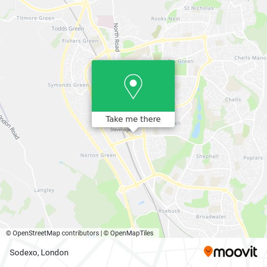 Sodexo map
