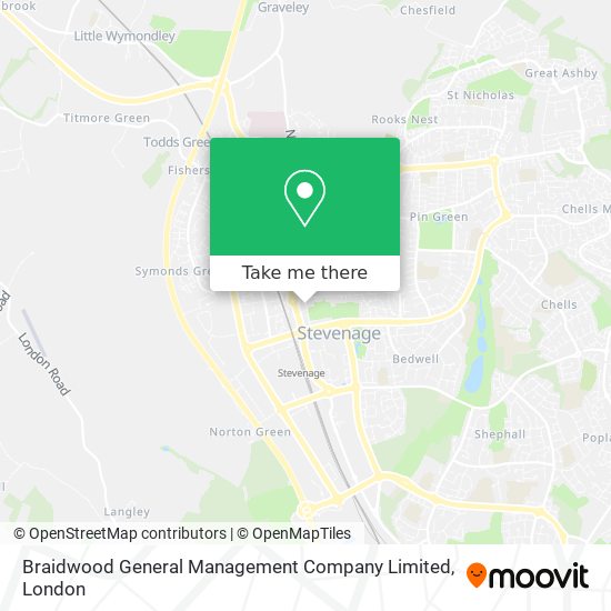 Braidwood General Management Company Limited map