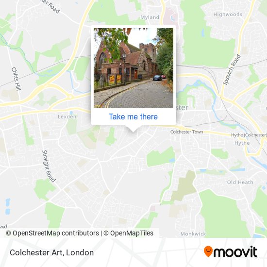 Colchester Art map