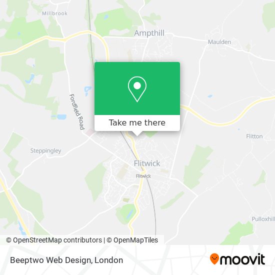 Beeptwo Web Design map