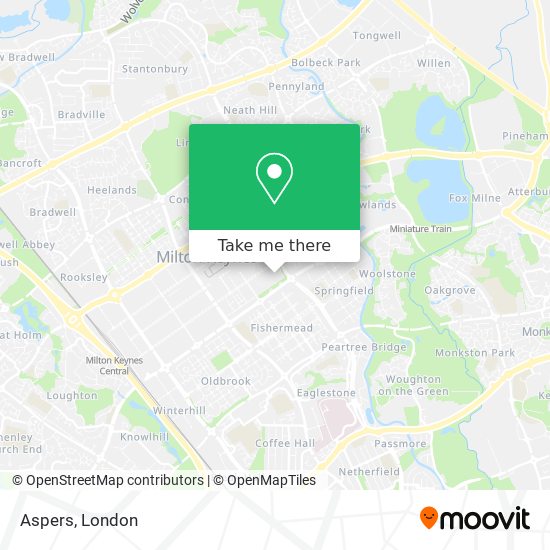 Aspers map