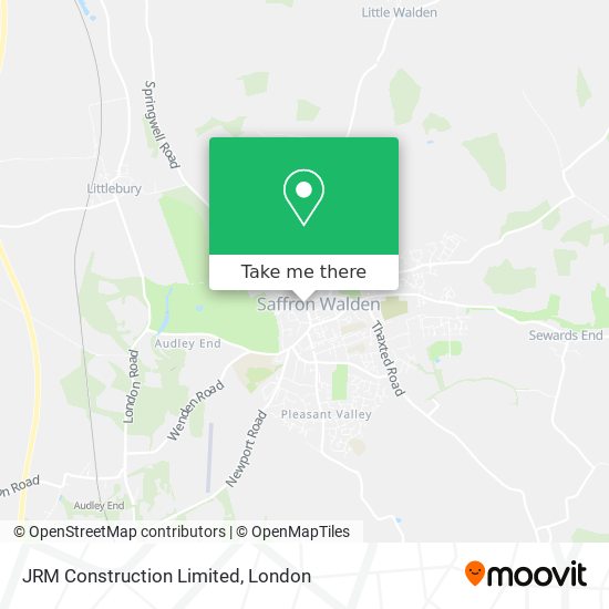 JRM Construction Limited map
