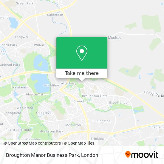 Broughton Manor Business Park map