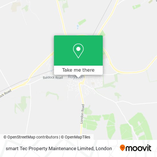 smart Tec Property Maintenance Limited map