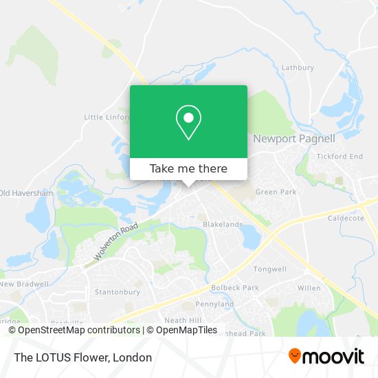 The LOTUS Flower map