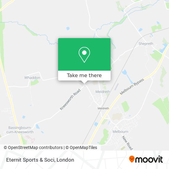 Eternit Sports & Soci map
