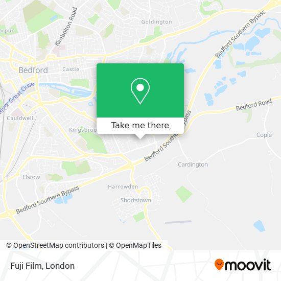 Fuji Film map