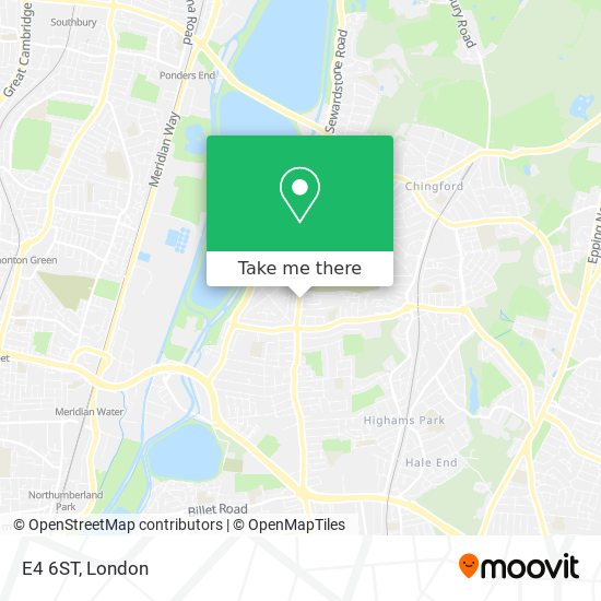 E4 6ST map