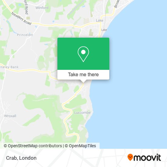 Crab map