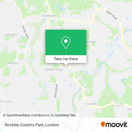 Rookley Country Park map