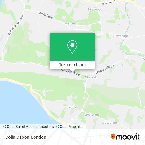 Colin Capon map