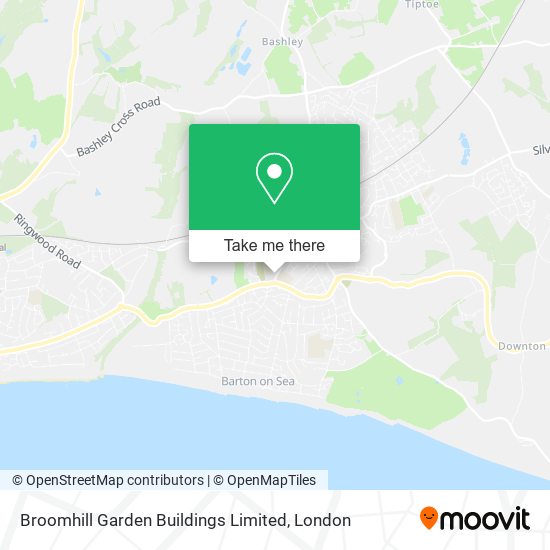 Broomhill Garden Buildings Limited map