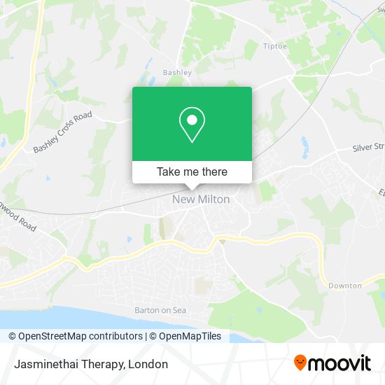 Jasminethai Therapy map