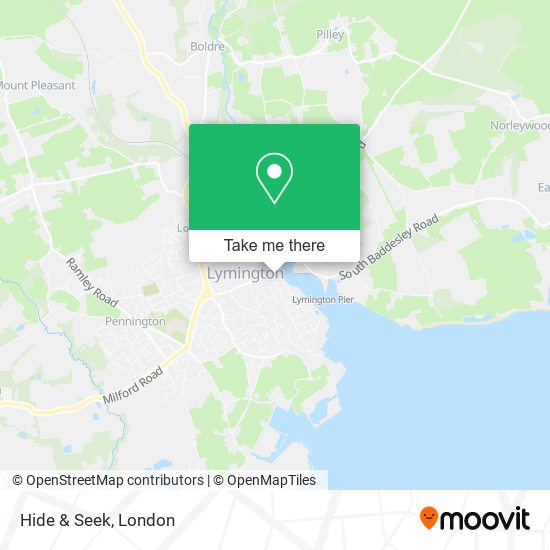 Hide & Seek map