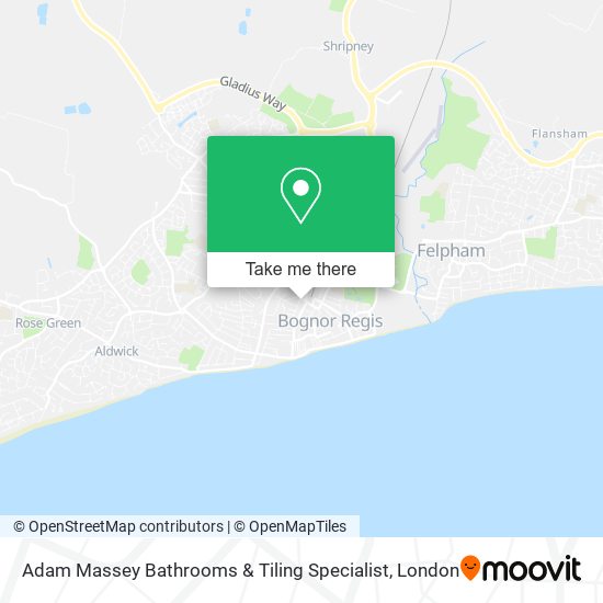 Adam Massey Bathrooms & Tiling Specialist map