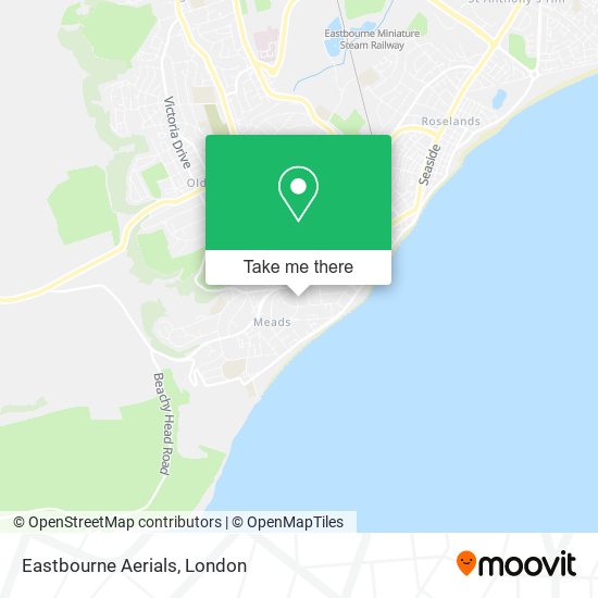 Eastbourne Aerials map