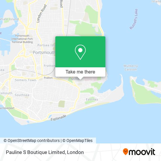 Pauline S Boutique Limited map
