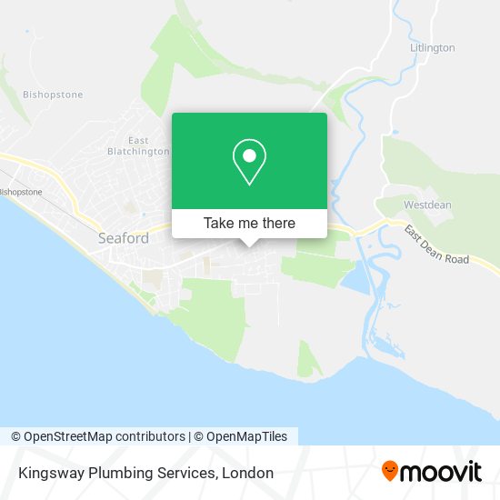 Kingsway Plumbing Services map