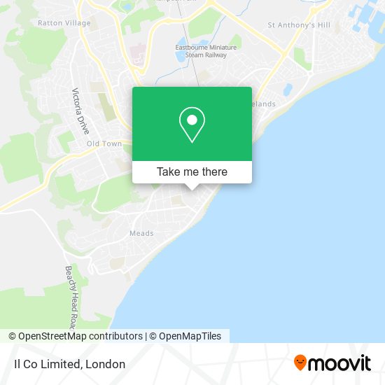 Il Co Limited map