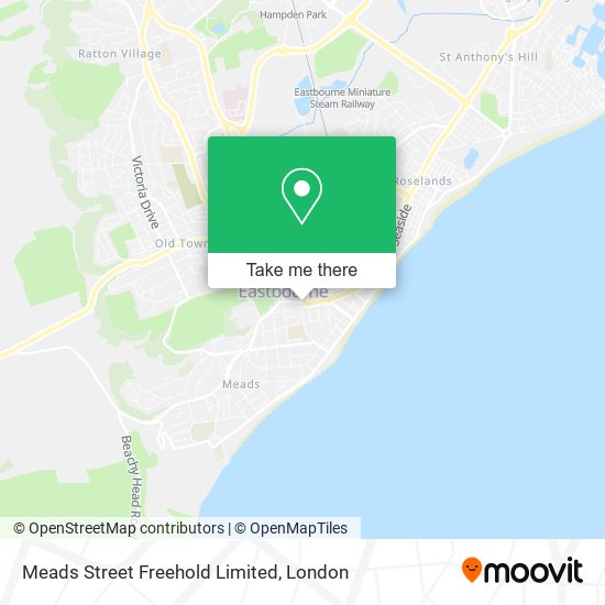 Meads Street Freehold Limited map