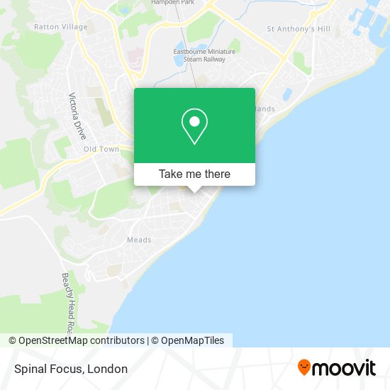 Spinal Focus map