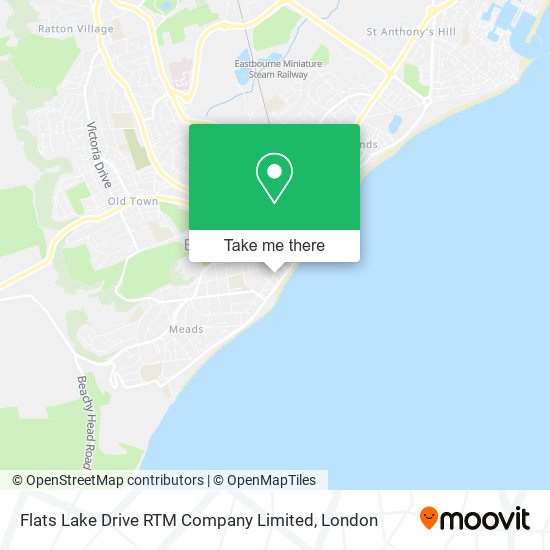 Flats Lake Drive RTM Company Limited map