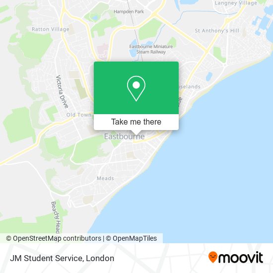 JM Student Service map