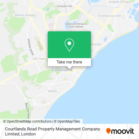 Courtlands Road Property Management Company Limited map