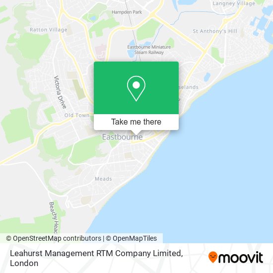 Leahurst Management RTM Company Limited map