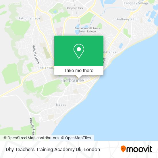 Dhy Teachers Training Academy Uk map