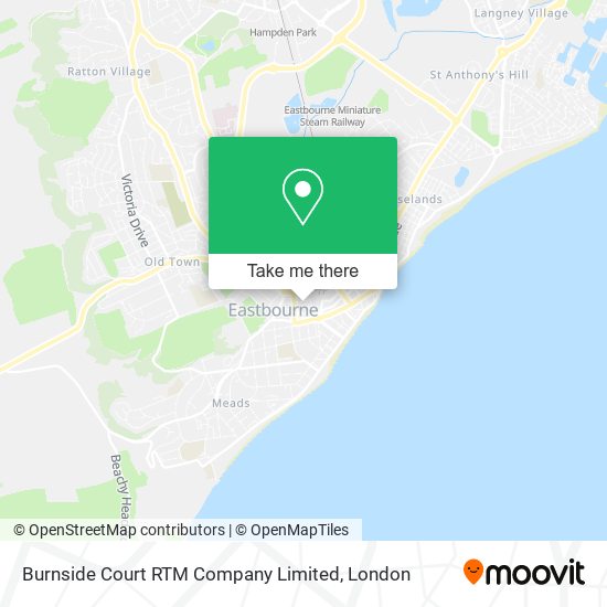 Burnside Court RTM Company Limited map