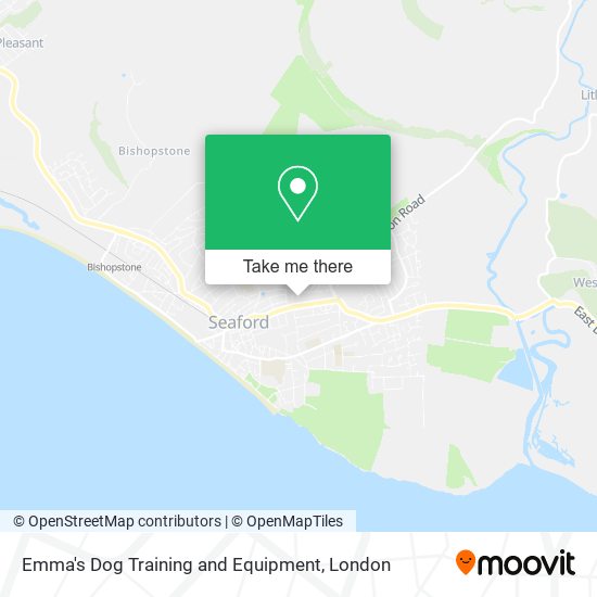 Emma's Dog Training and Equipment map