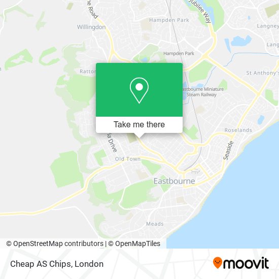 Cheap AS Chips map