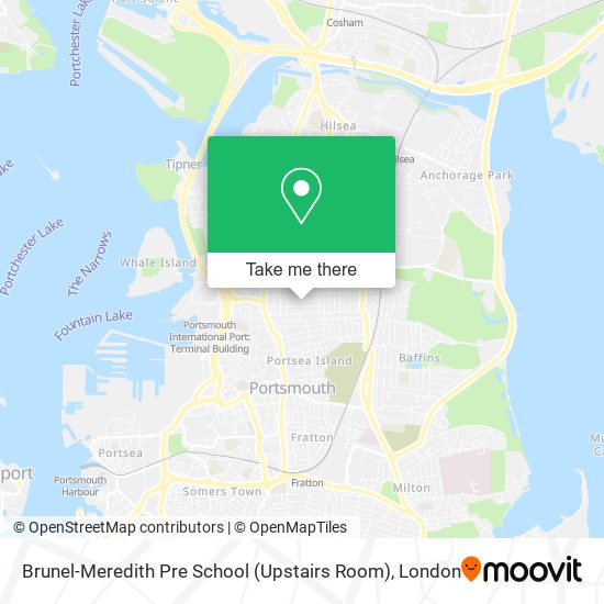 Brunel-Meredith Pre School (Upstairs Room) map