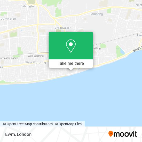 Ewm map