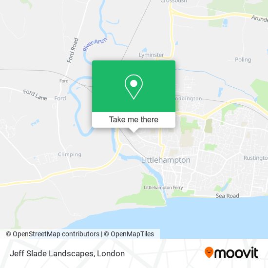 Jeff Slade Landscapes map