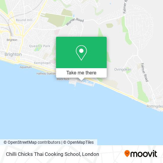 Chilli Chicks Thai Cooking School map