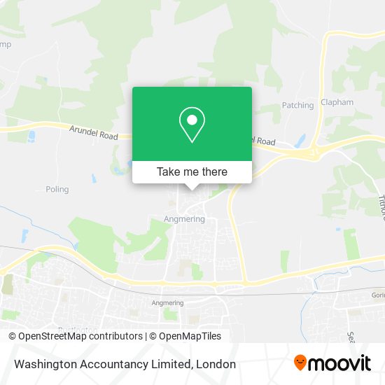 Washington Accountancy Limited map